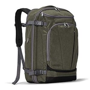 Ebags Mother Lode Weekender Green/grey/black, orange interior